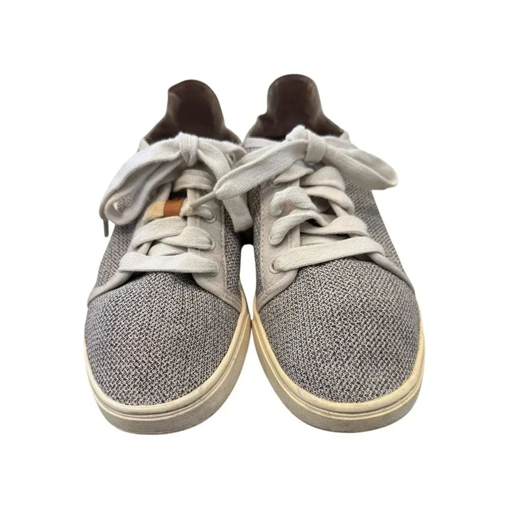 OluKai Pehuea Li Tapa Mesh Drop-In Heel Sneakers 20379-2020 Women’s 7.5